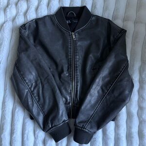 Zara Leather Jacket